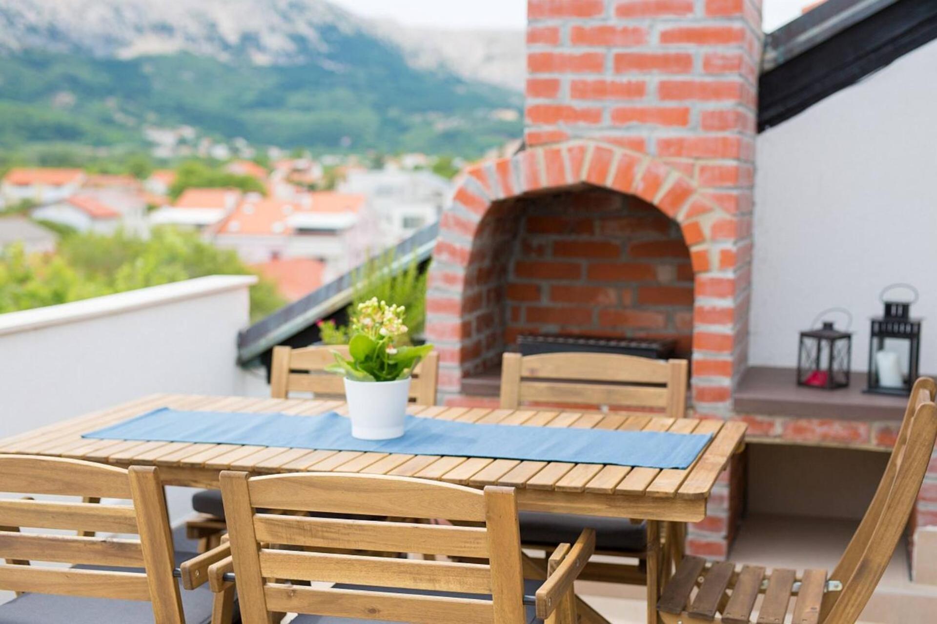 Apartments Nana - Baska エクステリア 写真