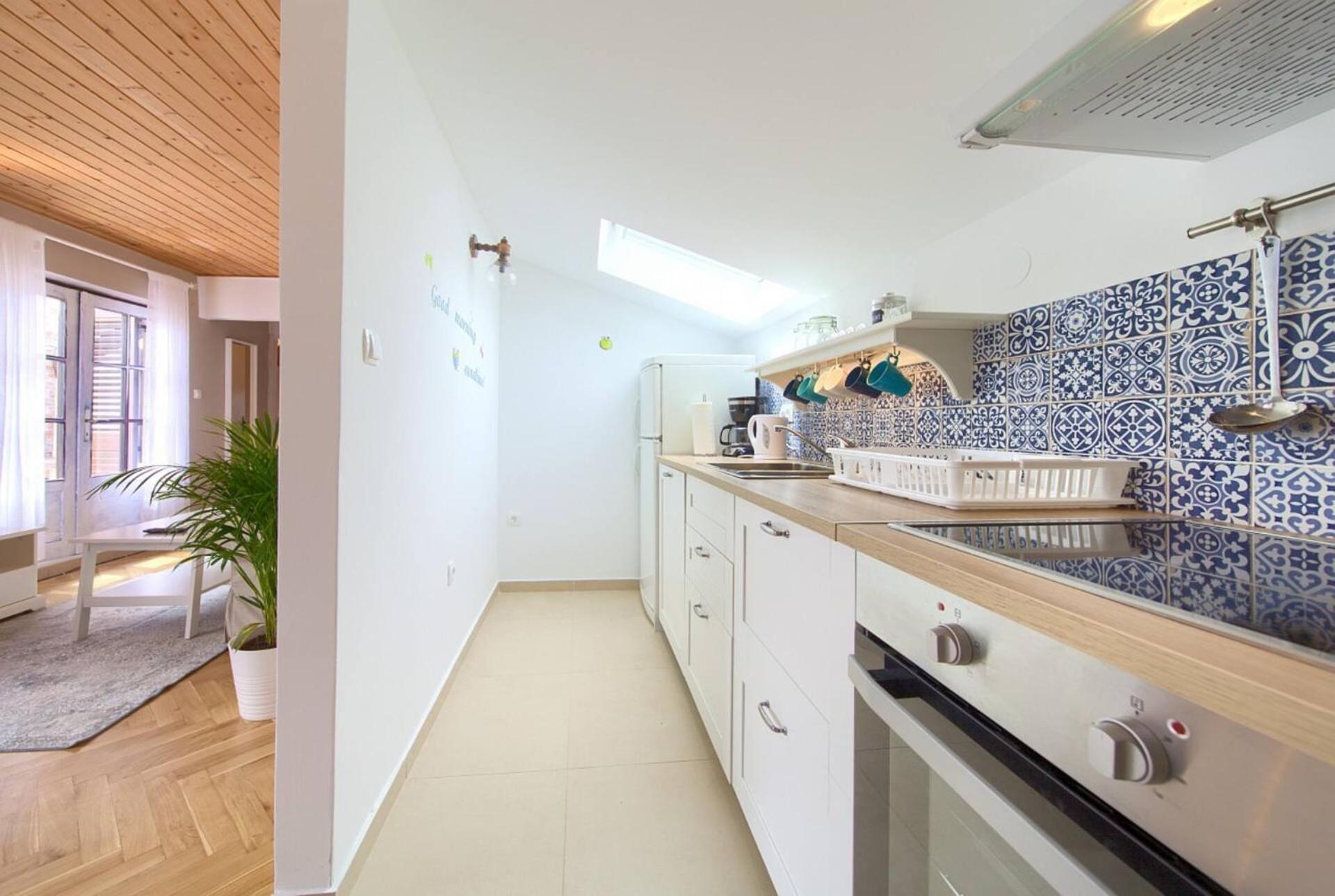 Apartments Nana - Baska エクステリア 写真