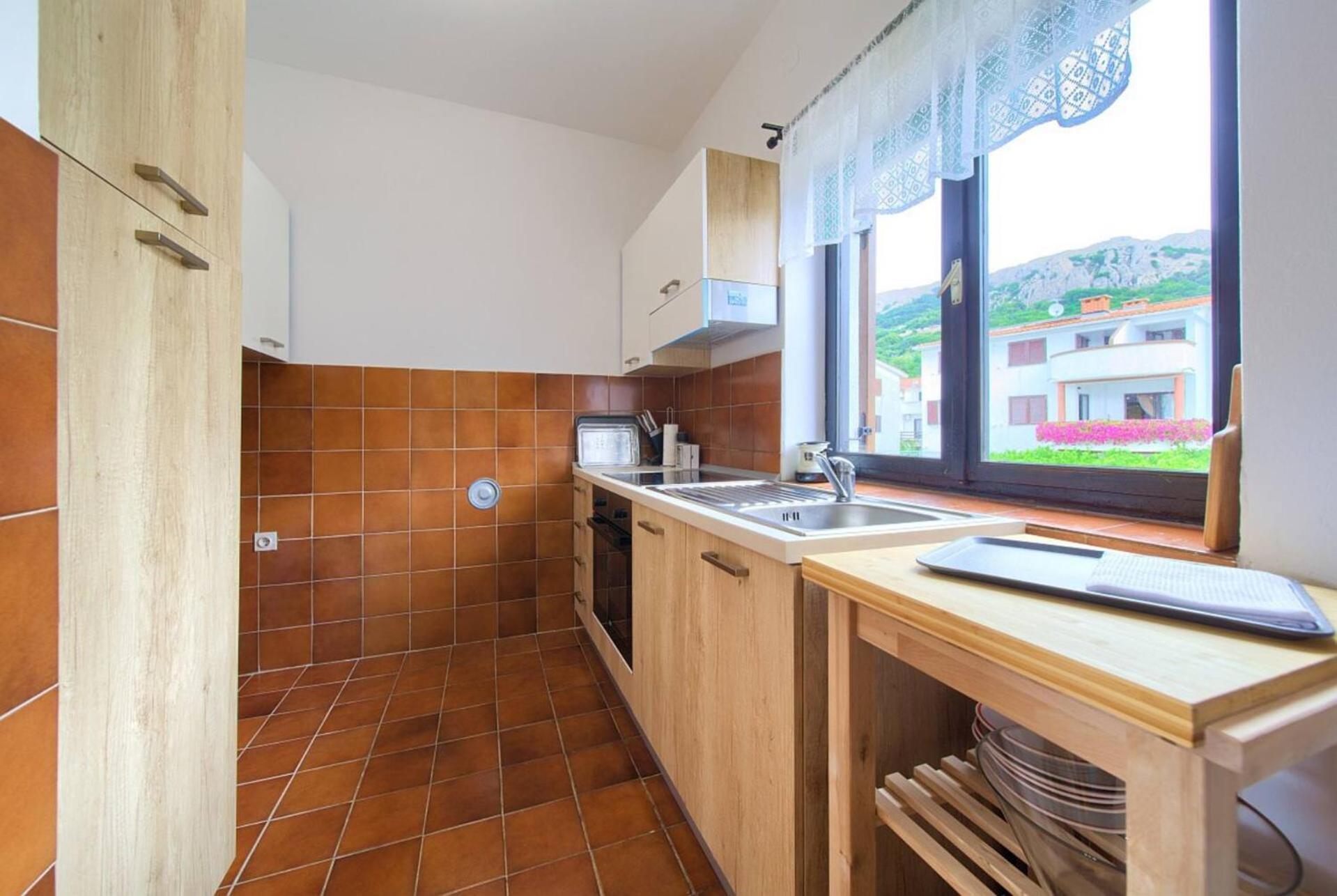 Apartments Nana - Baska エクステリア 写真